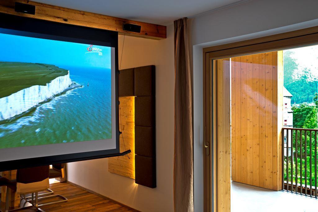 Ferienwohnung Dolomiten Home Cinema