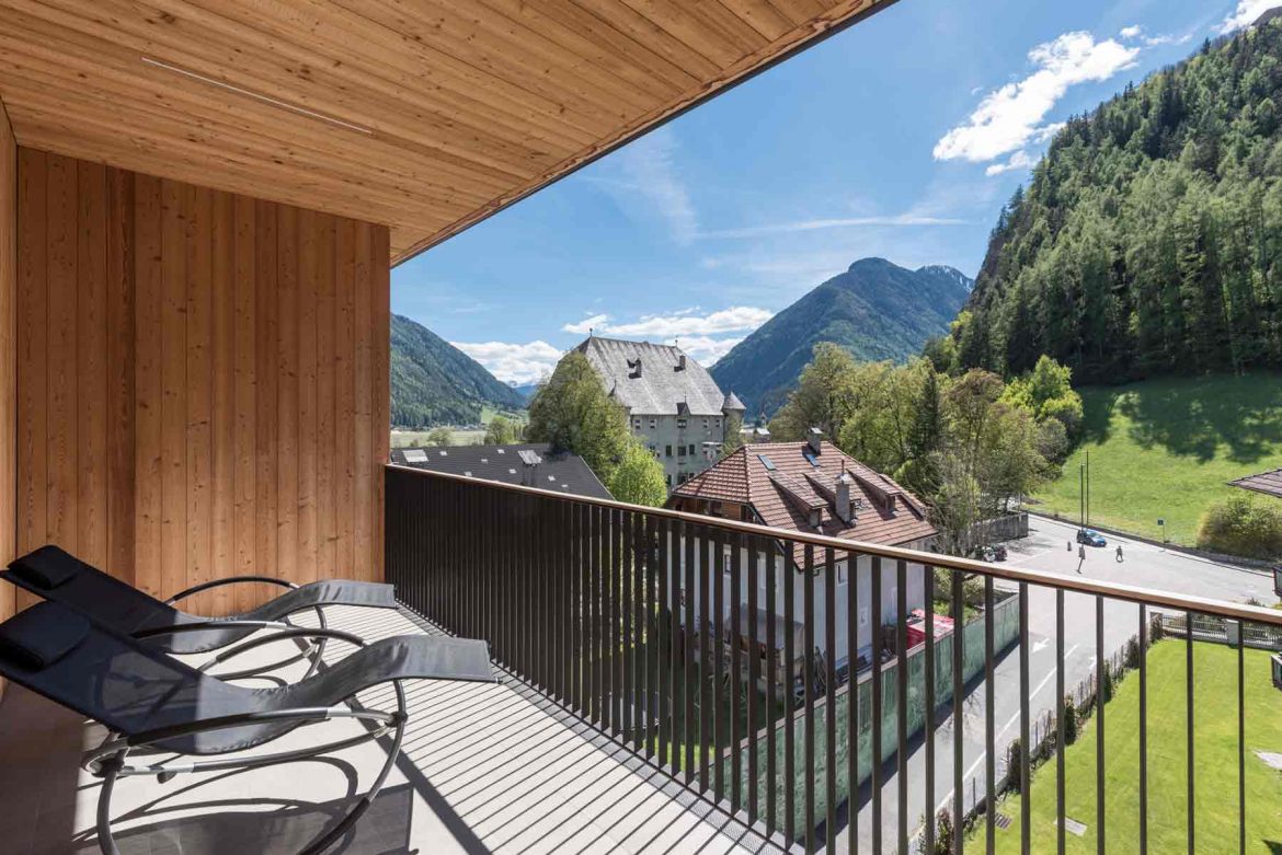Luxus-Ferienwohnung Südtirol mit Sauna, Whirlpool, Home-Entertainment